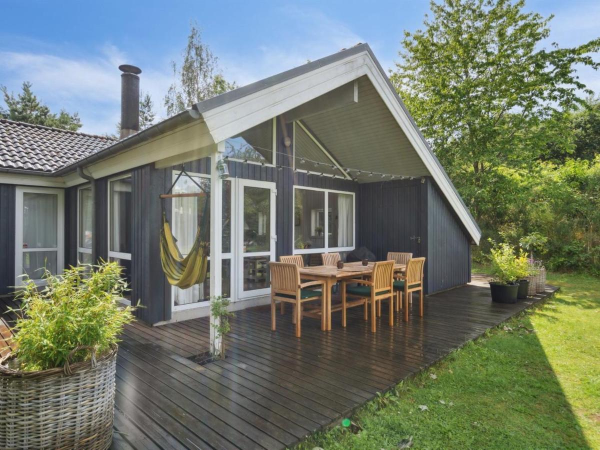 Holiday Home Etel - 600M From The Sea In Djursland And Mols By Interhome Ebeltoft Exterior photo